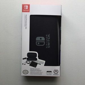 Nintendo Switch Lite Travel Protection Kit